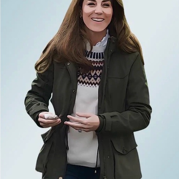 Barbour Beadnell Women’s size 6 waxed canvas Jacket - Picture 16 of 16